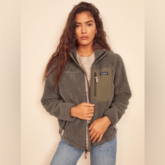 SOLD Patagonia Classic Retro-X Fleece Jacket - Picture 3 of 3